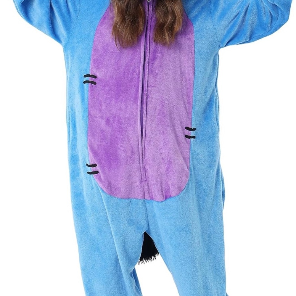 Eeyore Onesie Costume